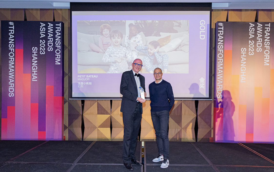 petit bateau Transform Awards Asia - Best Localization of an International Brand - Gold